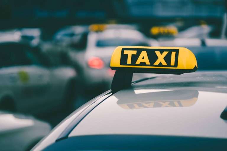 Taxi v BA Image description